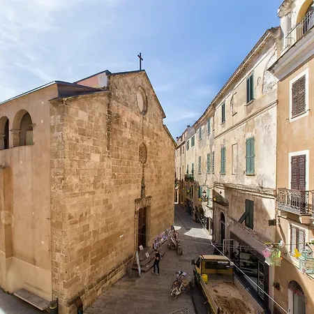 شقة Centro Storico Carlo Alberto ألغيرو