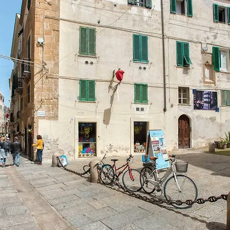Centro Storico Carlo Alberto * 알게로