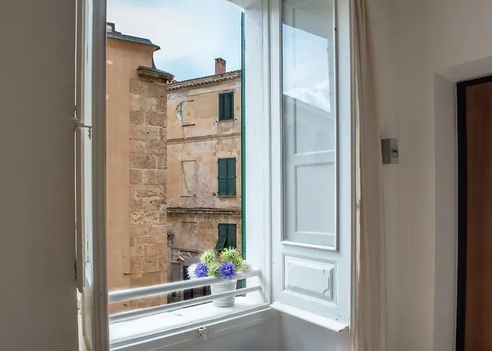 アパート Centro Storico Carlo Alberto アルゲーロ