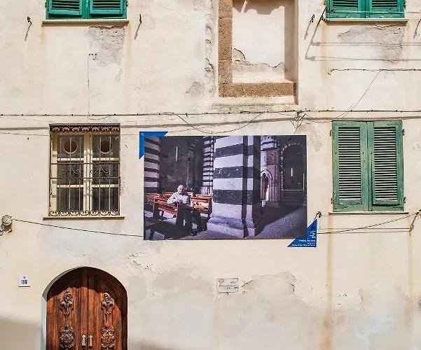 アパート Centro Storico Carlo Alberto アルゲーロ